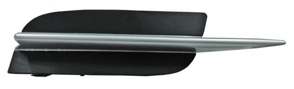 Parrilla Honda Civic 2009-2011 2P S/Faro Niebla Izquierda