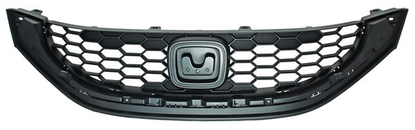 Parrilla Honda Civic 2013-2015 2/4P S/Mold Cromada