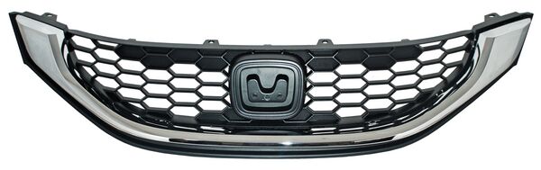 Parrilla Honda Civic 2013-2015 2/4P C/Mold Cromada 776