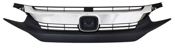 Parrilla Honda Civic 2016-2020 2P/4P C/Mold 288C