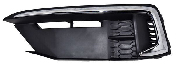 Parrilla Honda Civic 2019-2020 4P C/Mold Crom Trasera Izquierda