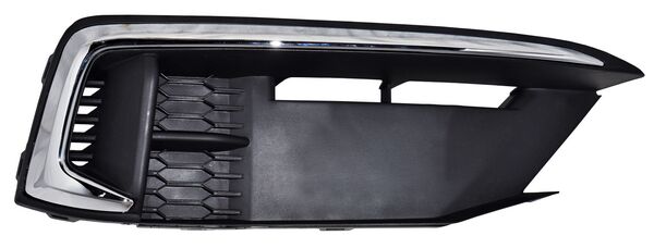 Parrilla Honda Civic 2019-2020 4P C/Mold Crom Trasera Derecha