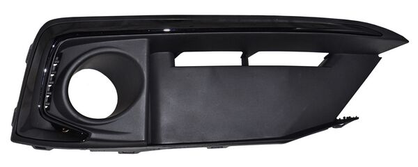 Parrilla Honda Civic 2019-2020 4P C/Mold Negra P/Faro Niebla Mtp Derecha