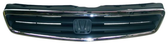 Parrilla Honda Civic 1999-2000 4P Filo Cromado 922