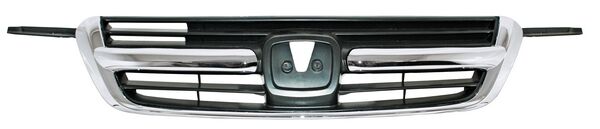 Parrilla CRV 2002-2004 C/Mold Crom