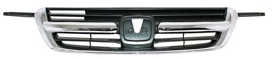 Parrilla CRV 2002-2004 C/Mold Crom