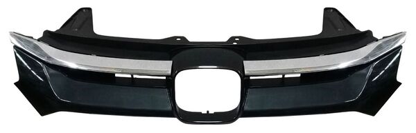Parrilla CRV 2015-2016 Negra Sup C/Mold Cromada