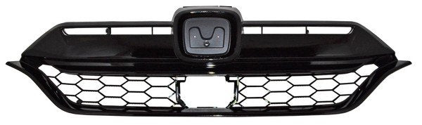 Parrilla CRV 2020-2022 C/Mold Negra T20