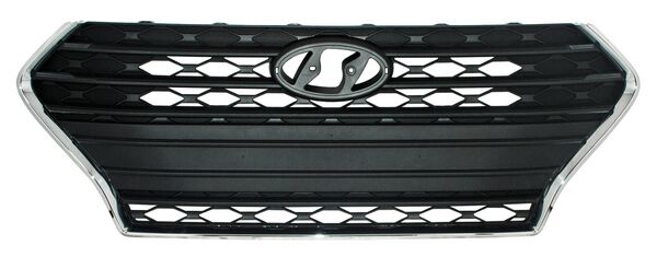 Parrilla Accent 2018-2019 C/Mold Cromada