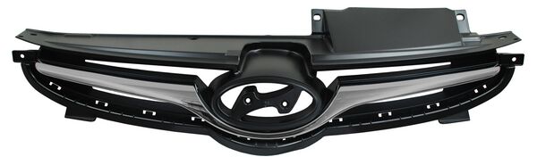 Parrilla Hyundai Elantra 2015-2016/ Usa 2014-2016 Mold Cromada Humo