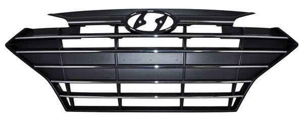 Parrilla Hyundai Elantra 2019-2020 Crom S/Control 627
