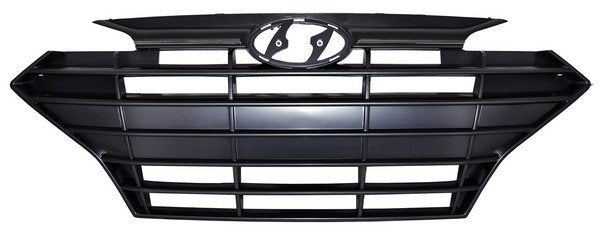 Parrilla Hyundai Elantra 2019-2020 Negra Mtp