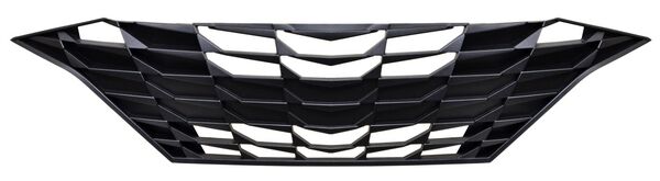 Parrilla Hyundai Elantra 2021-2022 C/Mold Negra 220812