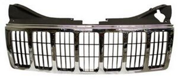 Parrilla Grand Cherokee 2005-2010 Cromada Pat Usa