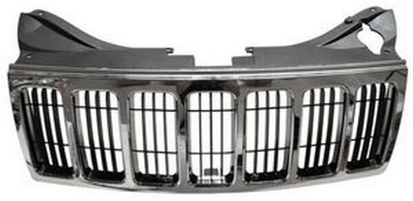 Parrilla Grand Cherokee 2008-2009 Limited Cromada C/Marco