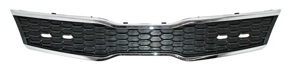 Parrilla Kia Rio 2016-2017 4P/ Usa Type 2012-2016 Filo Crom