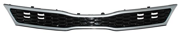 Parrilla Kia Rio 2016-2017 5P/ Usa Type 2012-2016 Filo Plata