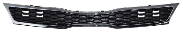 Parrilla Kia Rio 2016-2017 5P/ Usa Type 2012-2016 Filo Crom Mtp
