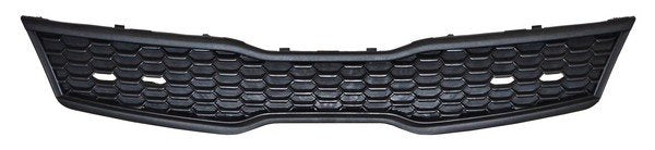 Parrilla Kia Rio 2016-2017 4P/ Usa Type 2012-2016 Filo Negro