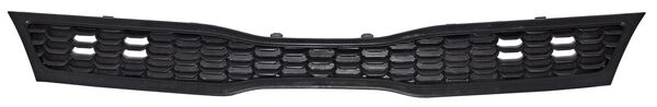 Parrilla Kia Rio 2016-2017 5P/ Usa Type 2012-2016 Filo Negro