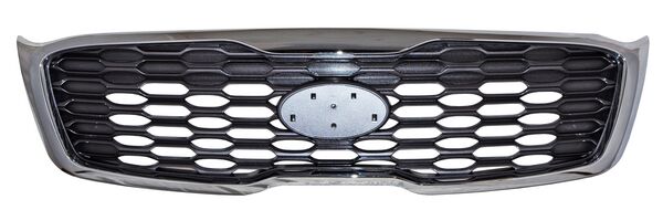 Parrilla Sorento 2019-2020 Ex Gris C/Mold Cromada