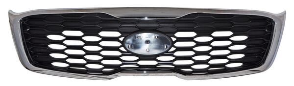 Parrilla Sorento 2019-2020 Lx Negra C/Mold Cromada