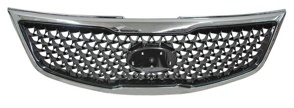 Parrilla Sportage 16/ Usa 2014-2016 Negra C/ Mold Cromada