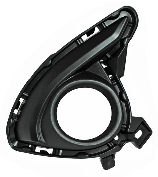 Parrilla Mazda 2 2016-2018 P/Faro Niebla Negra 352 Derecha