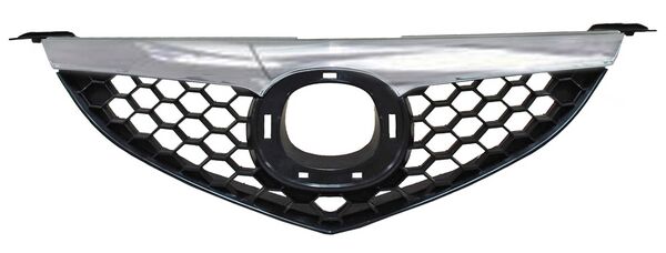 Parrilla Mazda 3 2007-2009 Filo Cromado