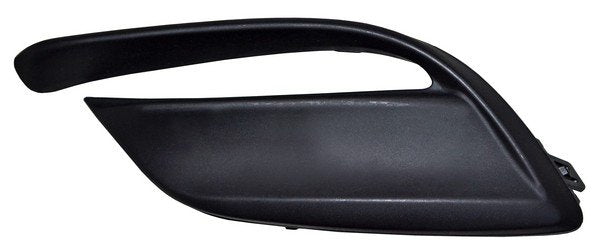 Parrilla Mazda 3 2017-2018 S/Faro Niebla Mold Negra 627 Izquierda