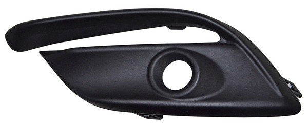 Parrilla Mazda 3 2017-2018 P/Faro Niebla Mold Negra 627 Izquierda