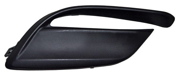 Parrilla Mazda 3 2017-2018 S/Faro Niebla Mold Negra 627 Derecha