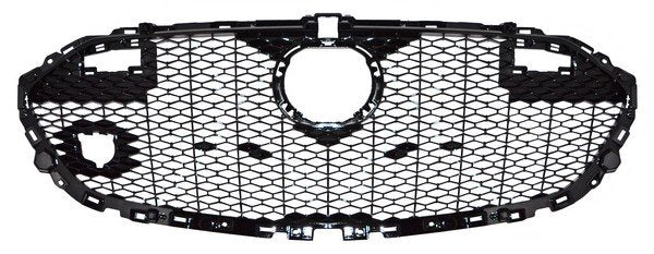 Parrilla Mazda 3 2019-2021 5P Negra