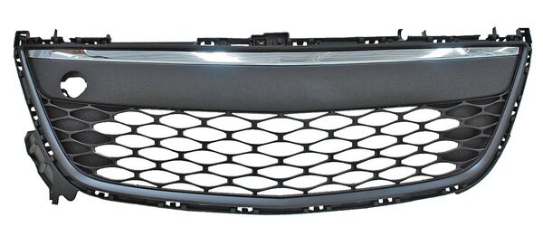 Parrilla Mazda Cx7 2010-2012 De Def Cent Negra Filo Cromado