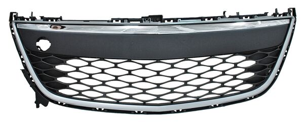 Parrilla Mazda Cx7 2010-2012 De Def Cent Plata Filo Cromado 466