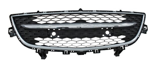 Parrilla Mazda Cx9 2010-2012 De Def Cent Filo Cromado