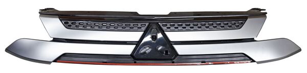 Parrilla Outlander 2020-2022 C/Mold Plata 220617