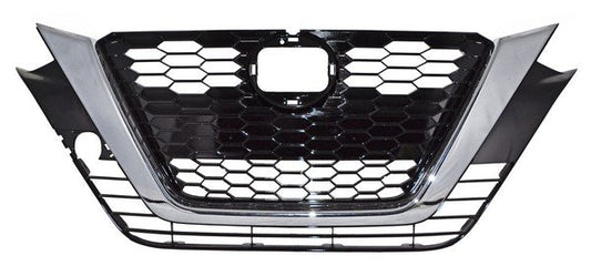 Parrilla Altima 2019-2020 C/Hoyo P/Camara C/Mold Crom