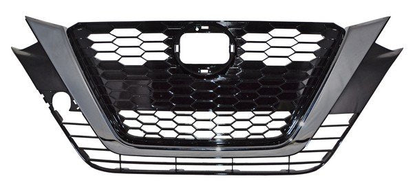 Parrilla Altima 2019-2020 S/Hoyo P/Camara C/Mold Crom Humo