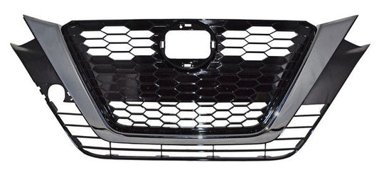 Parrilla Altima 2019-2020 S/Hoyo P/Camara C/Mold Crom Humo