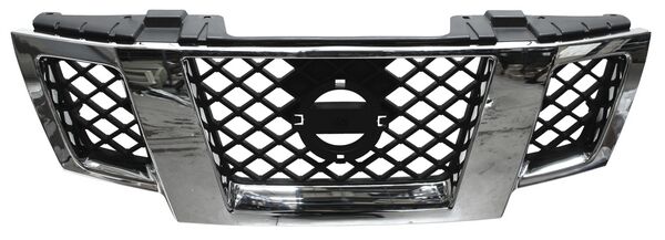 Parrilla Frontier 2009-2011 Crew Cab Se Cromada 28211