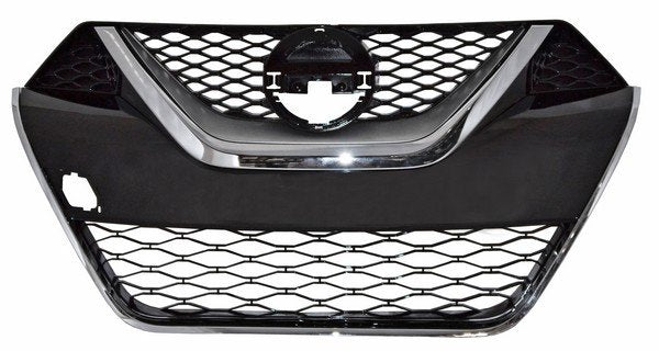 Parrilla Maxima 2016-2018 C/Mold Crom Filo Interior Plata