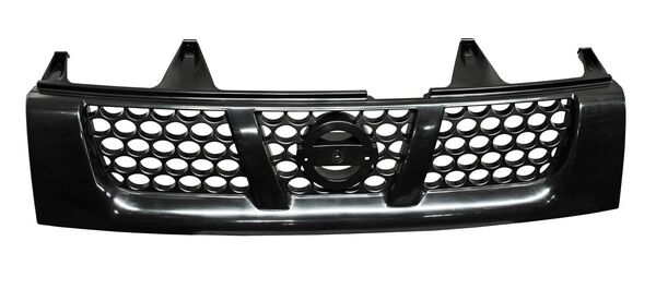 Parrilla Nissan Pickup D22 2008-2015 Negra Lisa 4 283