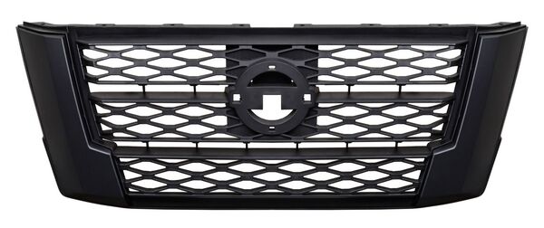 Parrilla Nissan Pickup Np300 2021-2022 Negra China T21 Tld