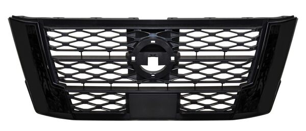 Parrilla Nissan Pickup Np300/ Frontier 2021-2022 Negra Lisa T21 288C