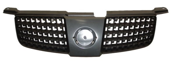 Parrilla Nissan Sentra 2004-2006 4 Tyg