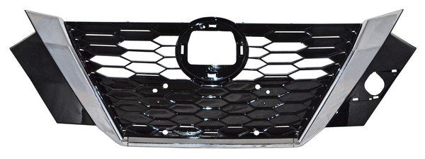 Parrilla Nissan Sentra 2020-2022 C/Mold Crom T20