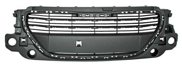 Parrilla Peugeot 301 2013-2017 Negra