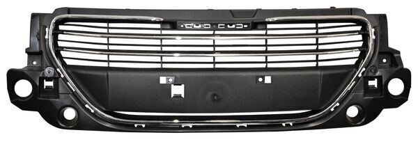 Parrilla Peugeot 301 2013-2017 Negra C/Mold Crom 627 220715