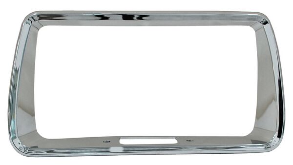 Portaplaca Trasera Malibu 2008-2012 Crom 944